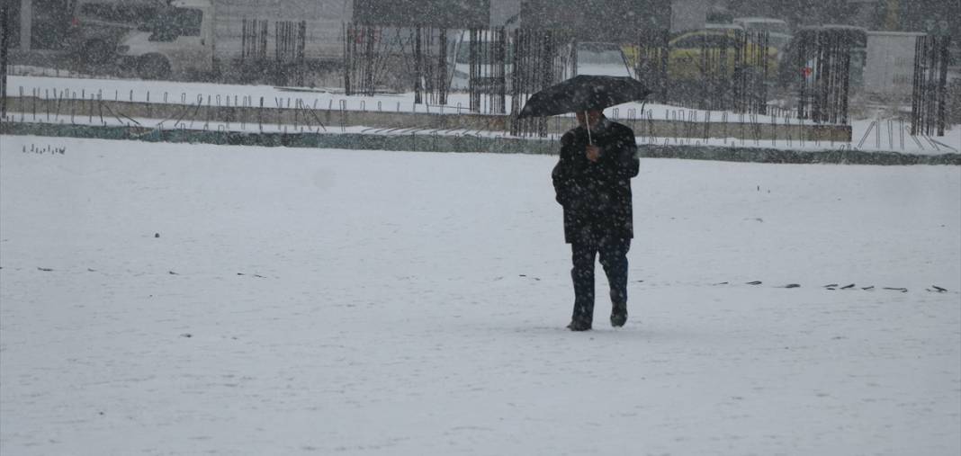 Konya’da nefesler tutuldu, kar yağışı için gözler tahminlerde 8